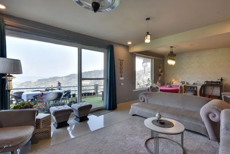 Luxe 4BHK Himalayan Range View - Madalsa Home